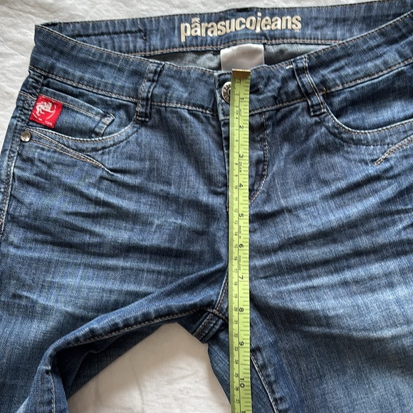 Parasuco Mid Rise Blue Jeans - Picture 8 of 9